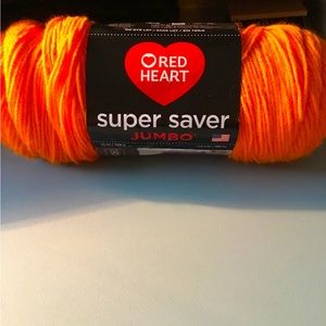 Red Heart Super Saver Jumbo Yarn 🧶